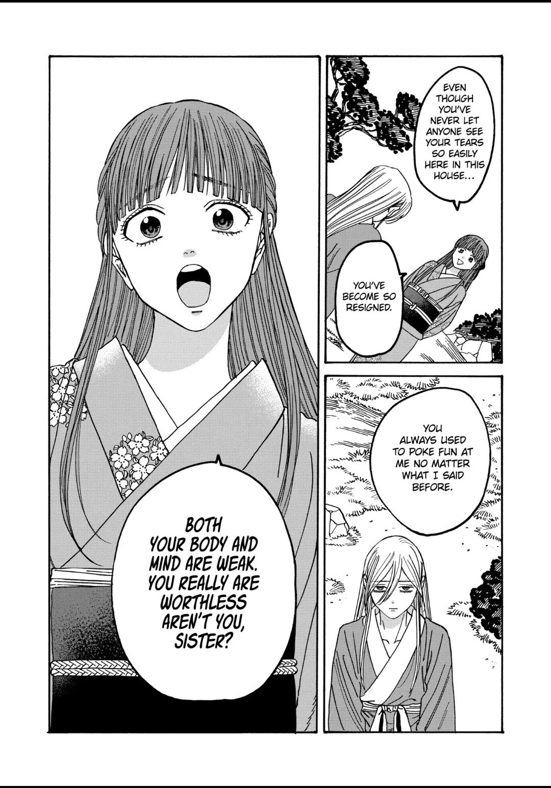 Hotaru no Yomeiri Chapter 49 page 9 - Chapter 49: CUPID