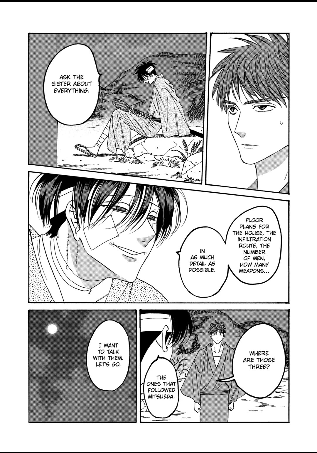 Hotaru no Yomeiri Chapter 50 page 11 - Chapter 50: GOTO SHINPEI