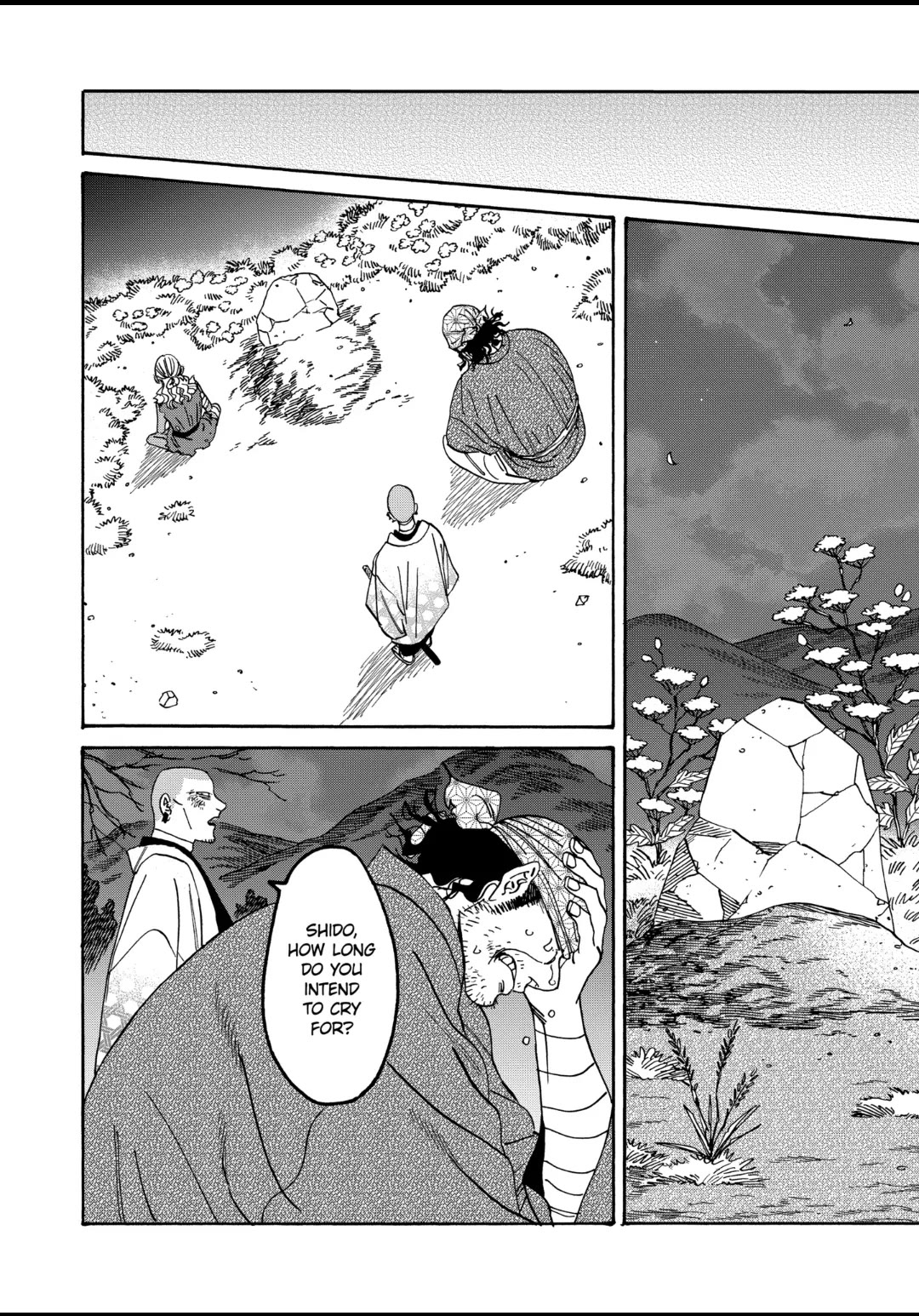 Hotaru no Yomeiri Chapter 50 page 12 - Chapter 50: GOTO SHINPEI