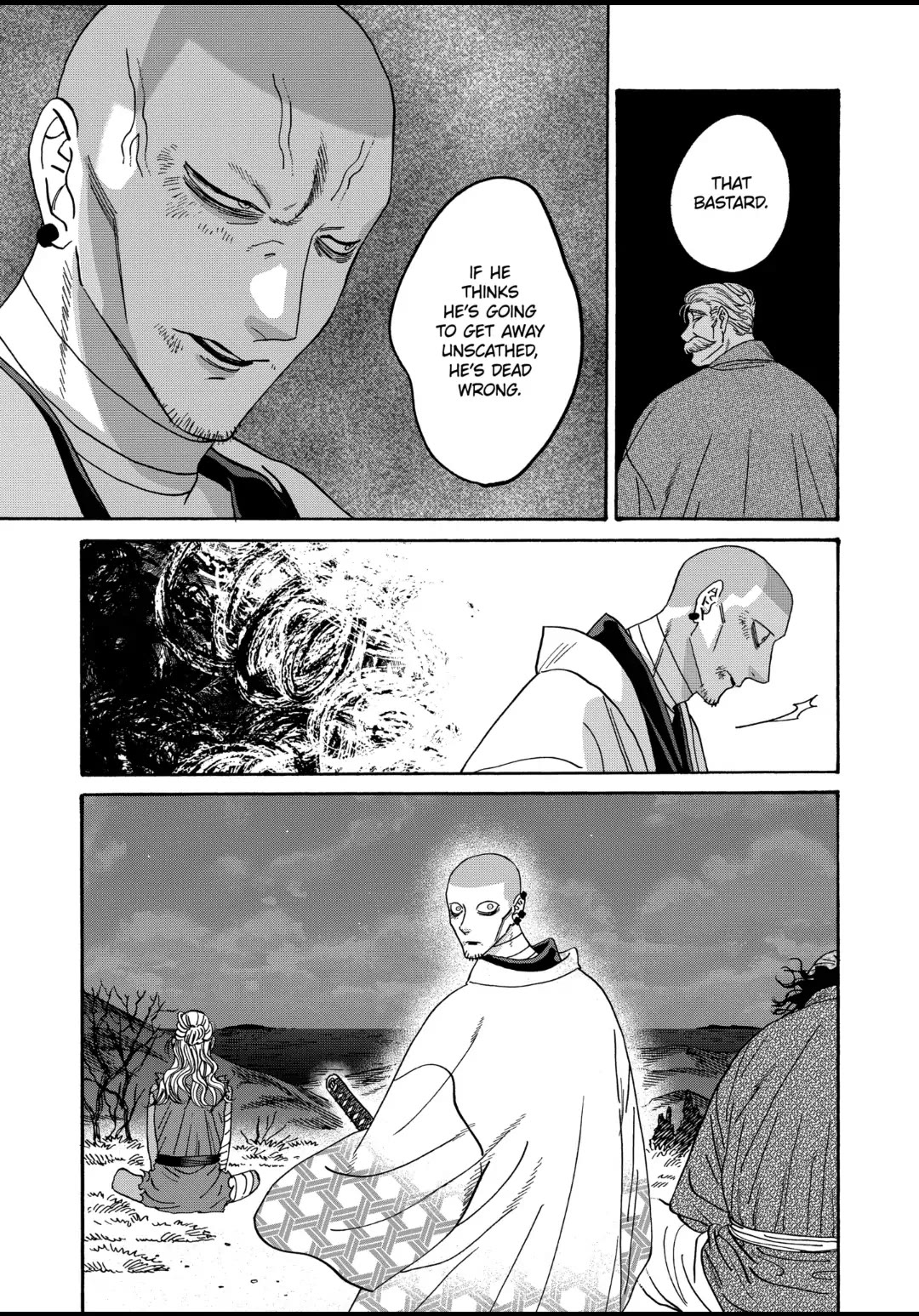 Hotaru no Yomeiri Chapter 50 page 13 - Chapter 50: GOTO SHINPEI