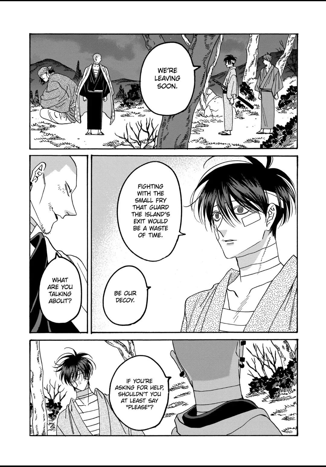 Hotaru no Yomeiri Chapter 50 page 15 - Chapter 50: GOTO SHINPEI