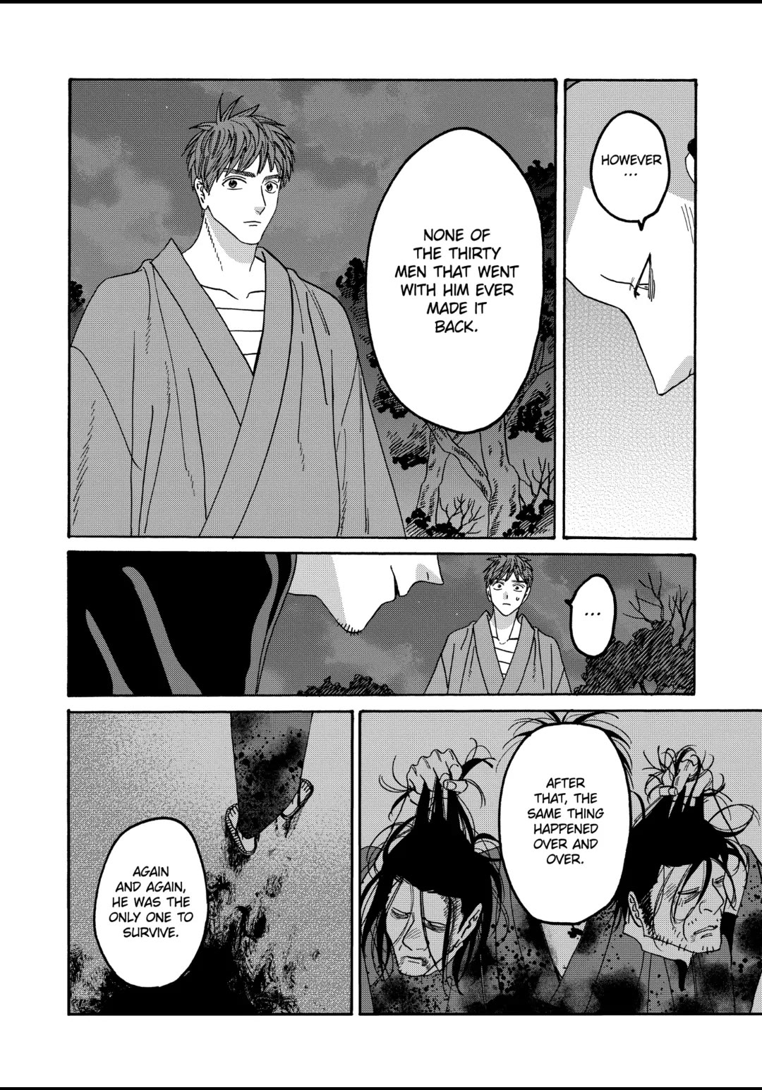 Hotaru no Yomeiri Chapter 50 page 22 - Chapter 50: GOTO SHINPEI