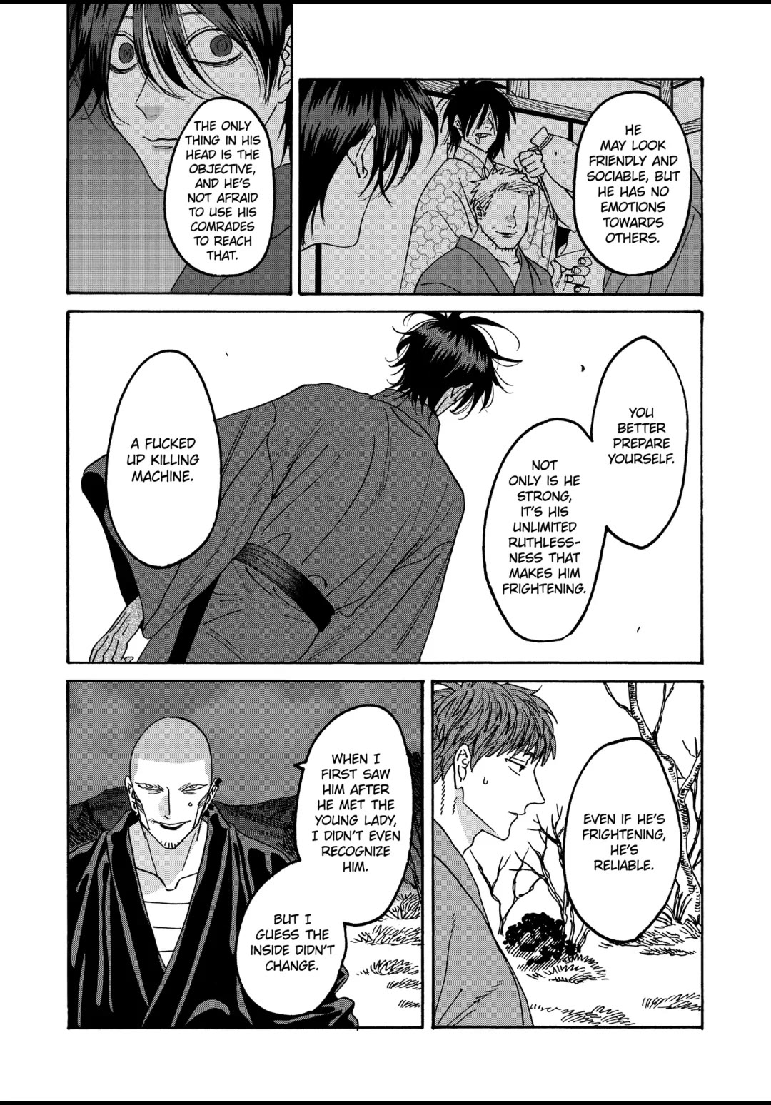 Hotaru no Yomeiri Chapter 50 page 23 - Chapter 50: GOTO SHINPEI