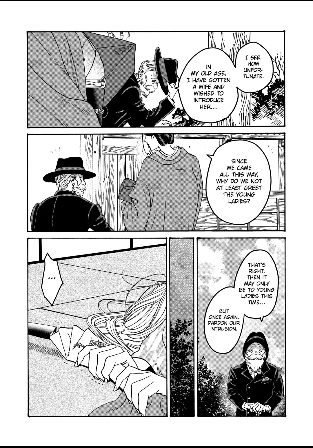 Hotaru no Yomeiri Chapter 51 page 13 - Chapter 51: KNIFE AND DETERMINATION