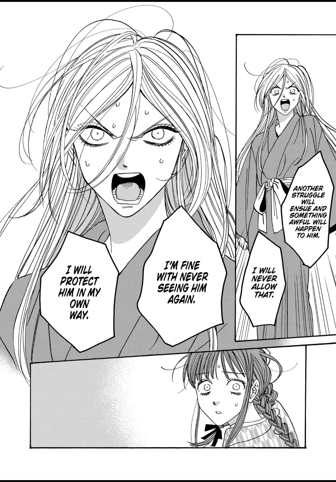 Hotaru no Yomeiri Chapter 51 page 16 - Chapter 51: KNIFE AND DETERMINATION