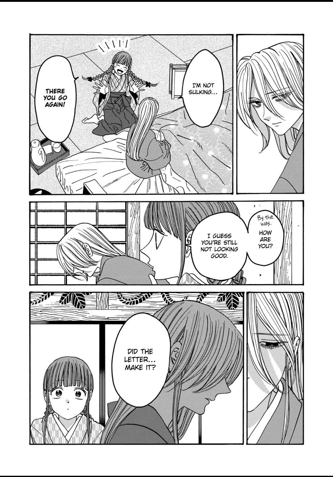 Hotaru no Yomeiri Chapter 51 page 5 - Chapter 51: KNIFE AND DETERMINATION