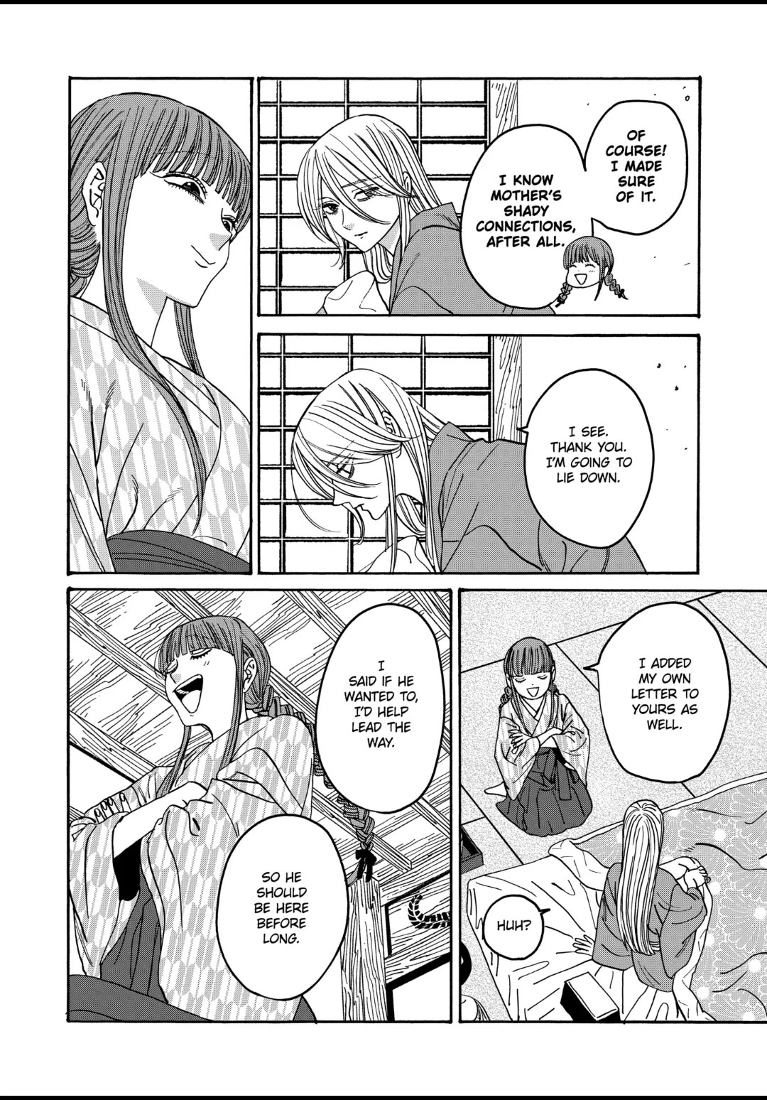 Hotaru no Yomeiri Chapter 51 page 6 - Chapter 51: KNIFE AND DETERMINATION