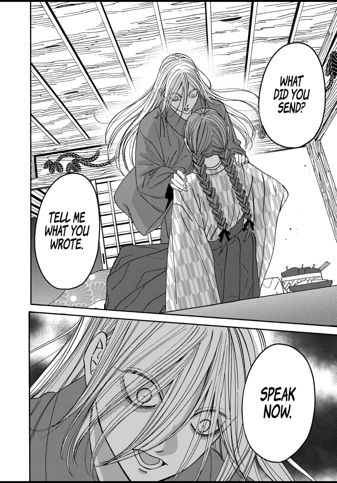 Hotaru no Yomeiri Chapter 51 page 8 - Chapter 51: KNIFE AND DETERMINATION
