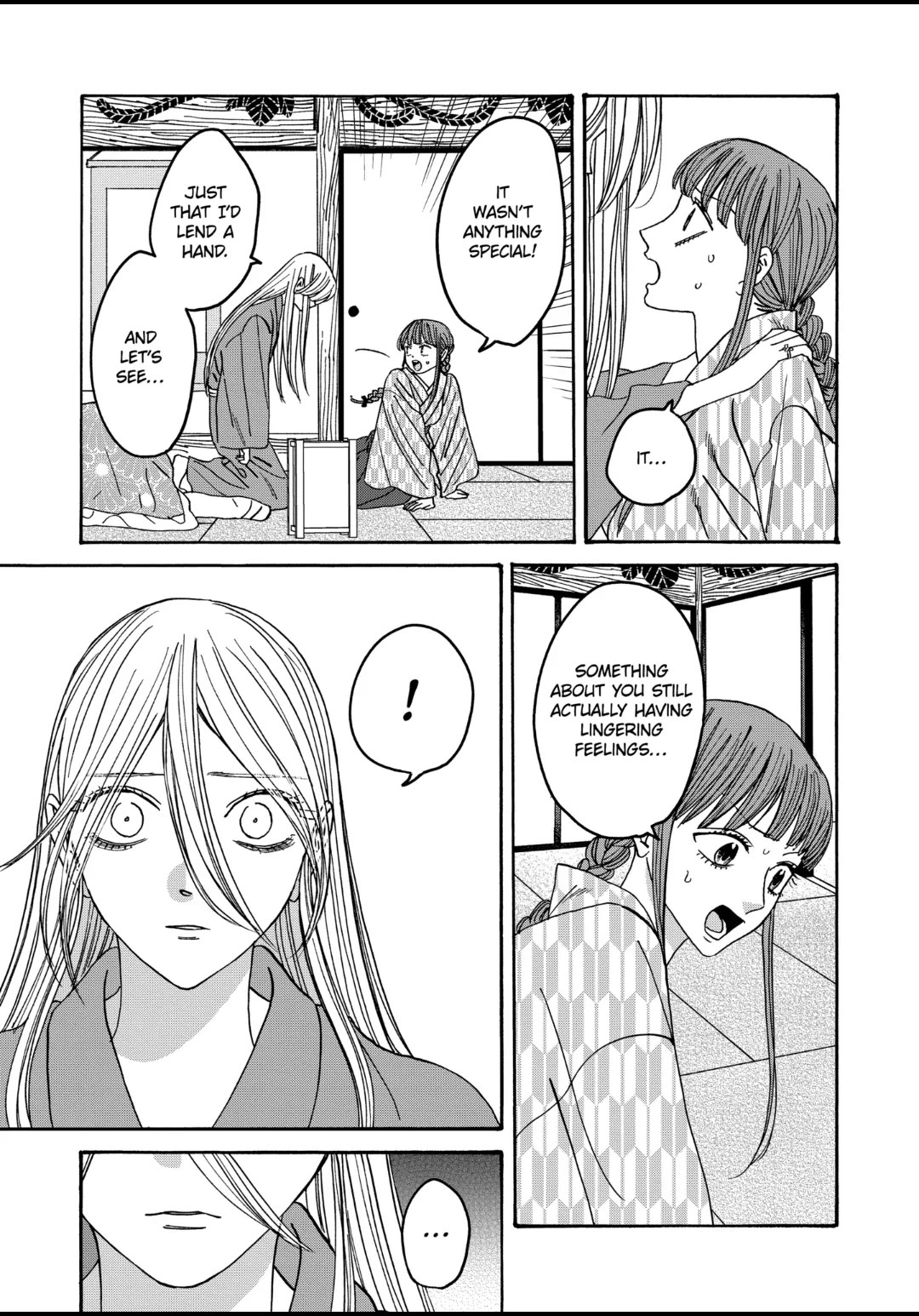 Hotaru no Yomeiri Chapter 51 page 9 - Chapter 51: KNIFE AND DETERMINATION