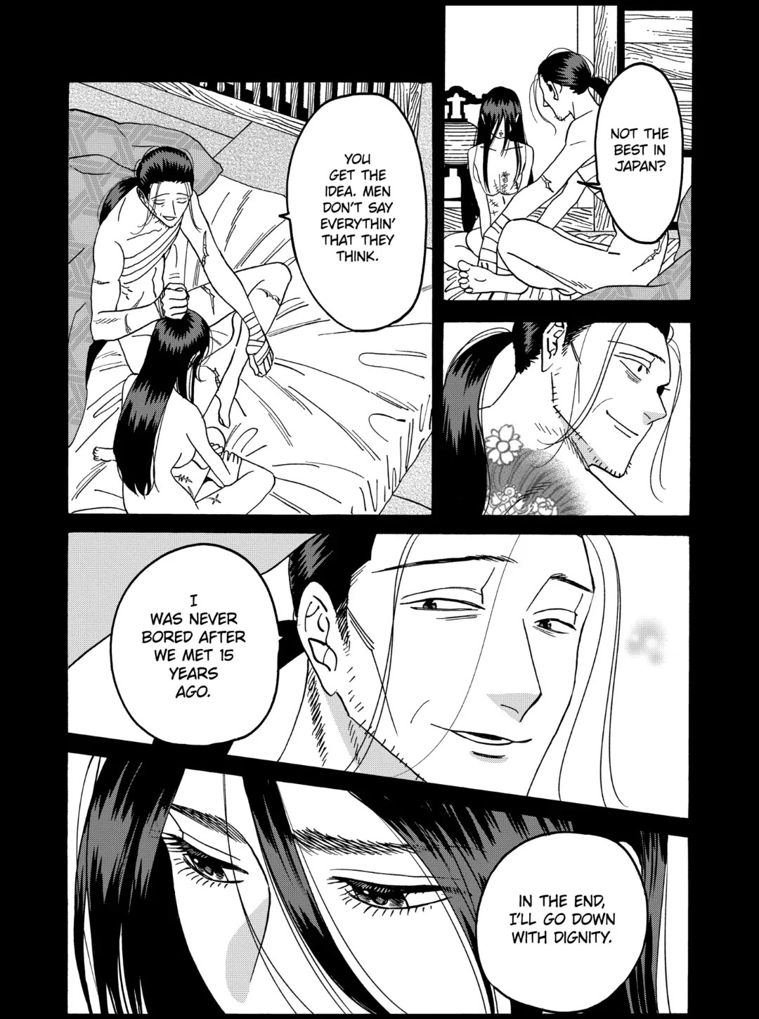 Hotaru no Yomeiri Chapter 52 page 11 - Chapter 52: TO THE REACHES OF HELL