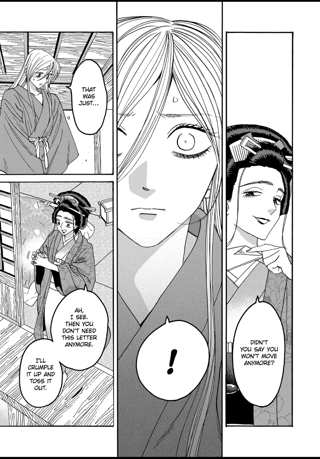 Hotaru no Yomeiri Chapter 52 page 19 - Chapter 52: TO THE REACHES OF HELL