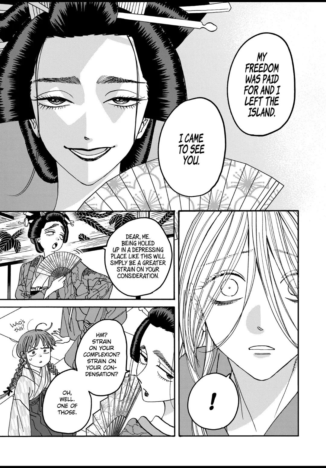 Hotaru no Yomeiri Chapter 52 page 3 - Chapter 52: TO THE REACHES OF HELL