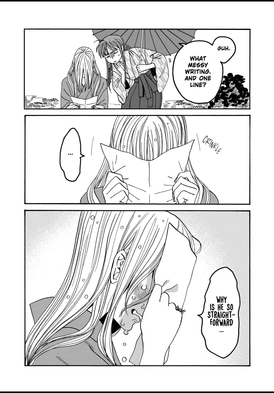 Hotaru no Yomeiri Chapter 52 page 32 - Chapter 52: TO THE REACHES OF HELL