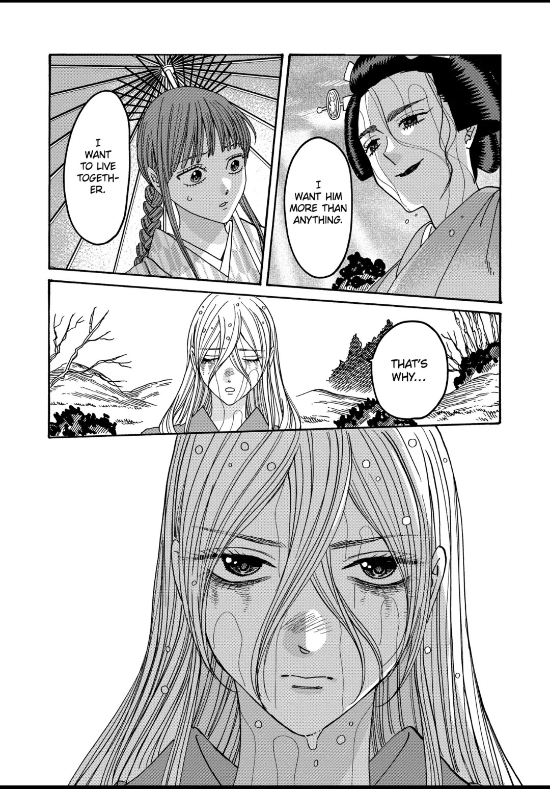 Hotaru no Yomeiri Chapter 52 page 35 - Chapter 52: TO THE REACHES OF HELL