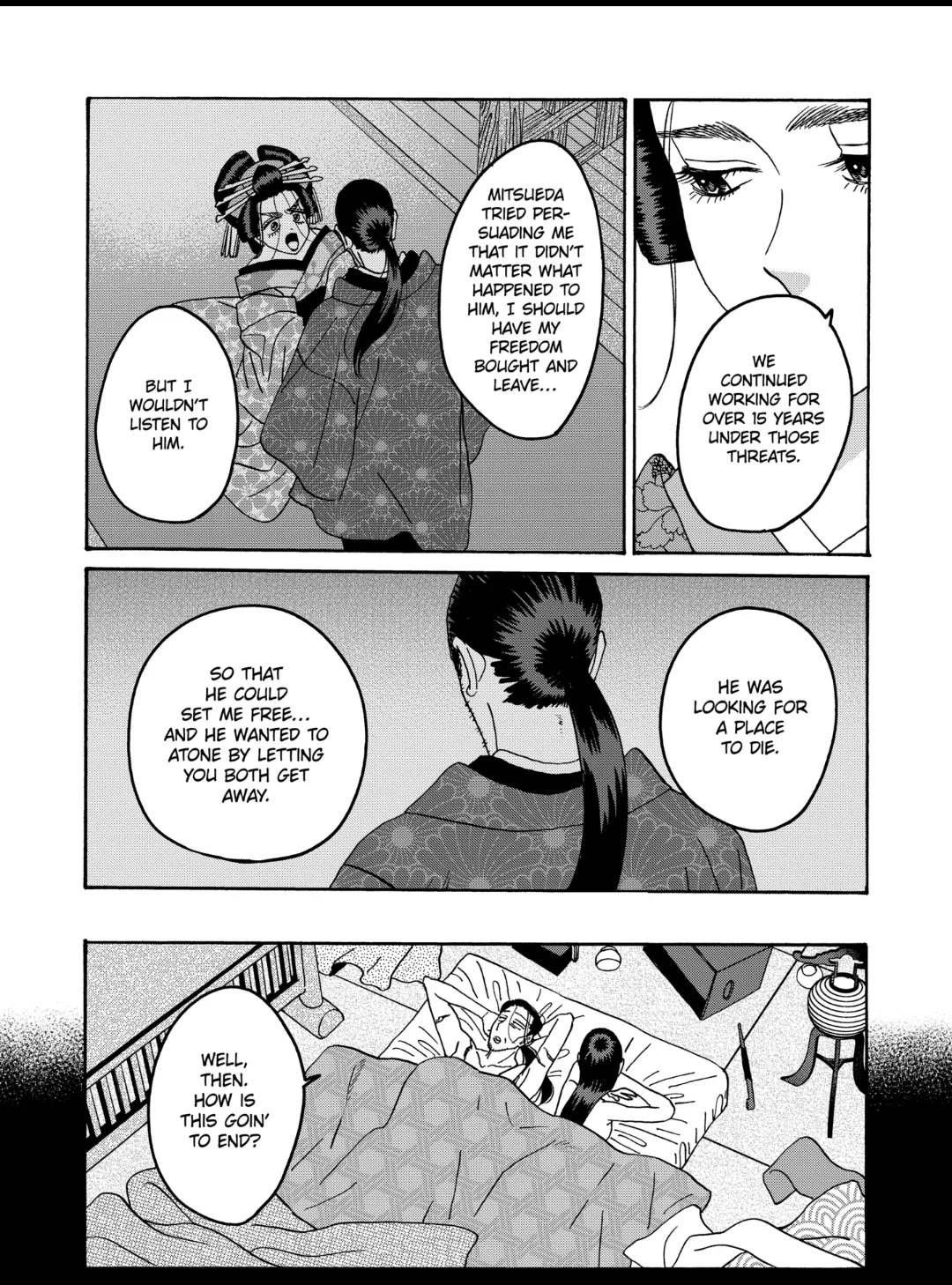 Hotaru no Yomeiri Chapter 52 page 6 - Chapter 52: TO THE REACHES OF HELL