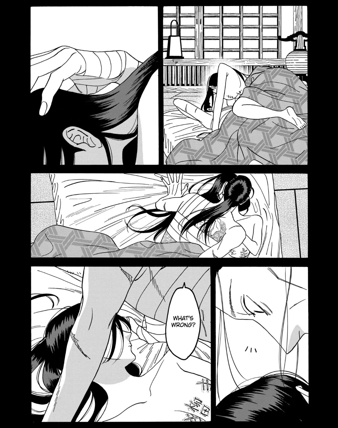 Hotaru no Yomeiri Chapter 52 page 8 - Chapter 52: TO THE REACHES OF HELL
