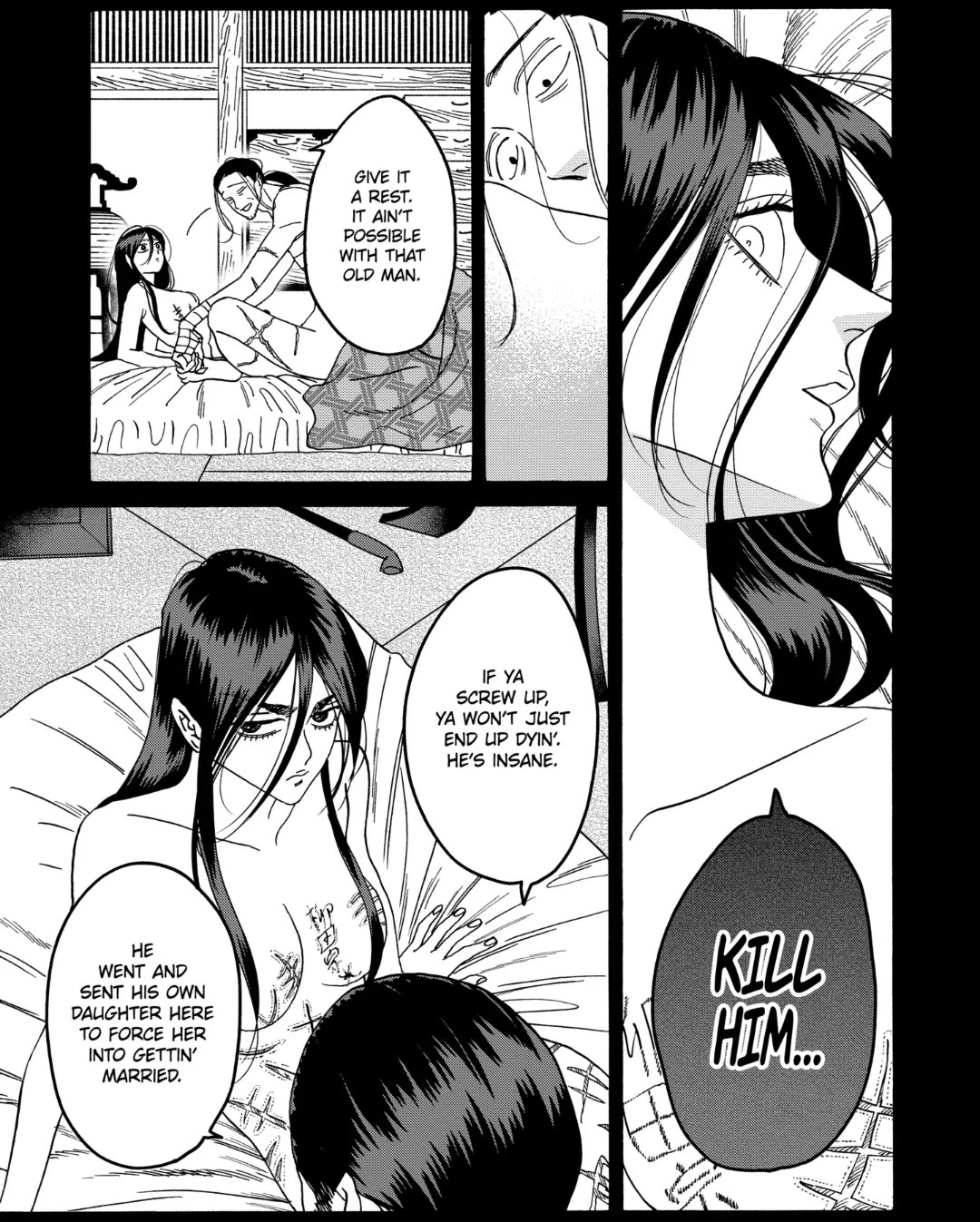 Hotaru no Yomeiri Chapter 52 page 9 - Chapter 52: TO THE REACHES OF HELL