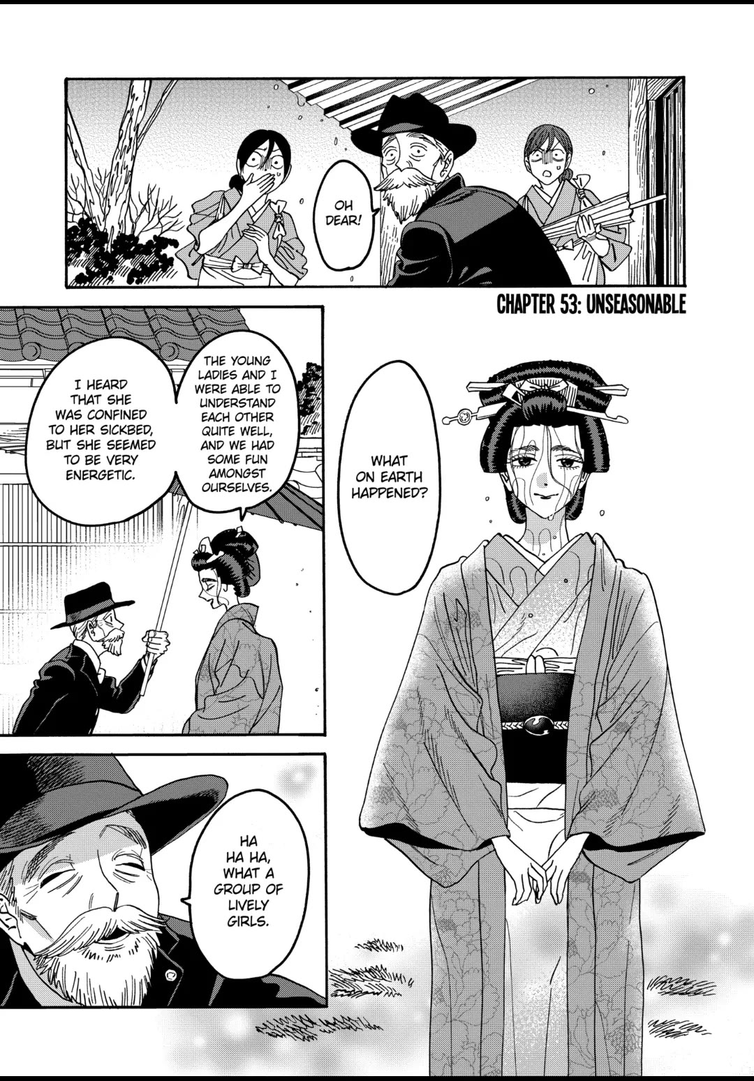 Hotaru no Yomeiri Chapter 53 page 1 - Chapter 53: UNSEASONABLE