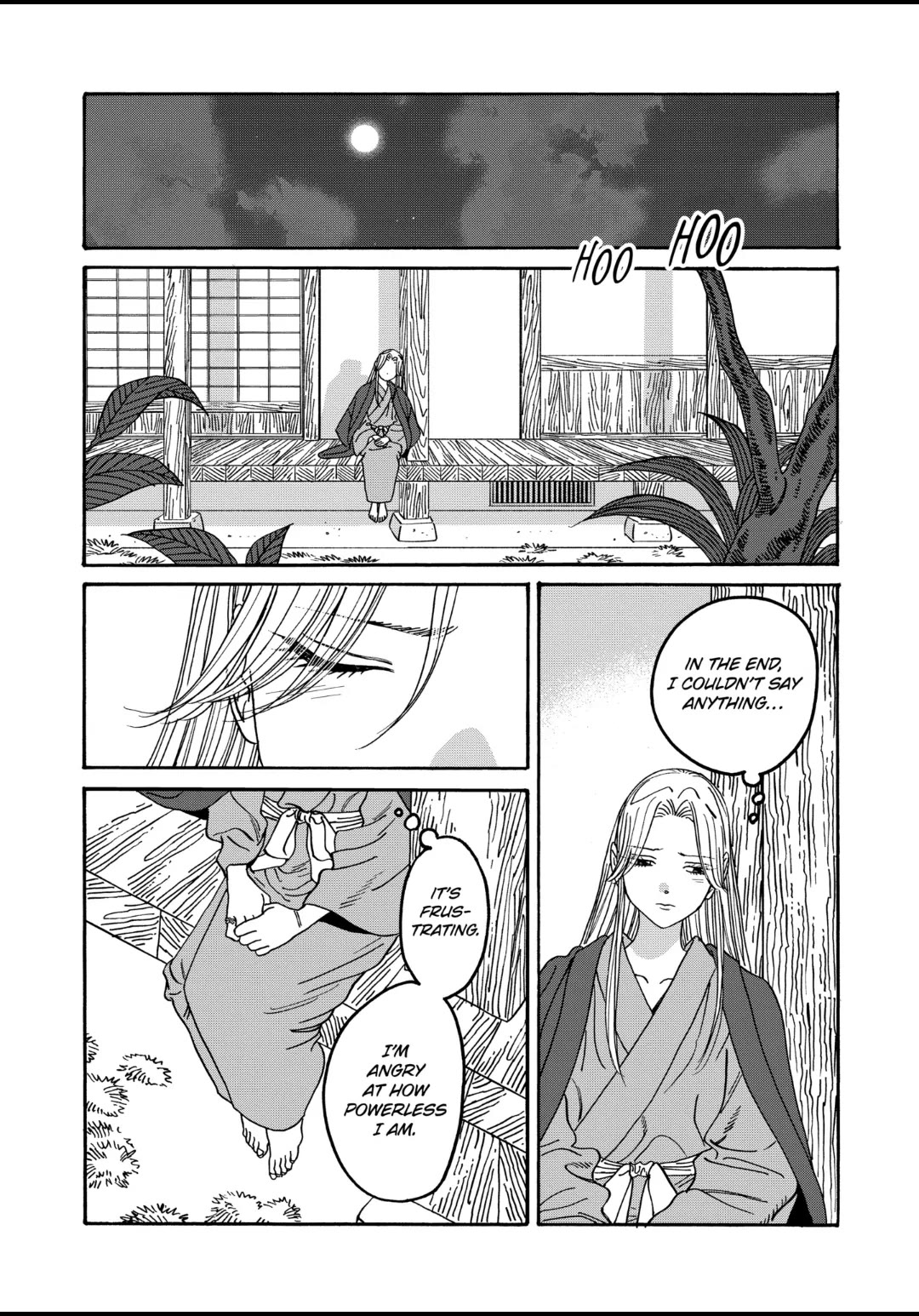 Hotaru no Yomeiri Chapter 53 page 13 - Chapter 53: UNSEASONABLE