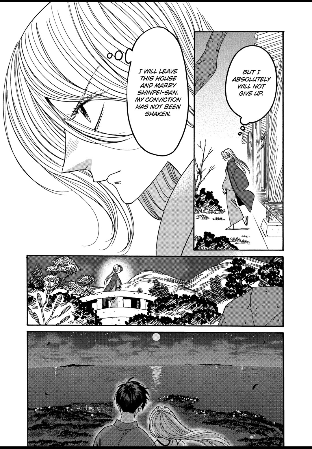 Hotaru no Yomeiri Chapter 53 page 14 - Chapter 53: UNSEASONABLE