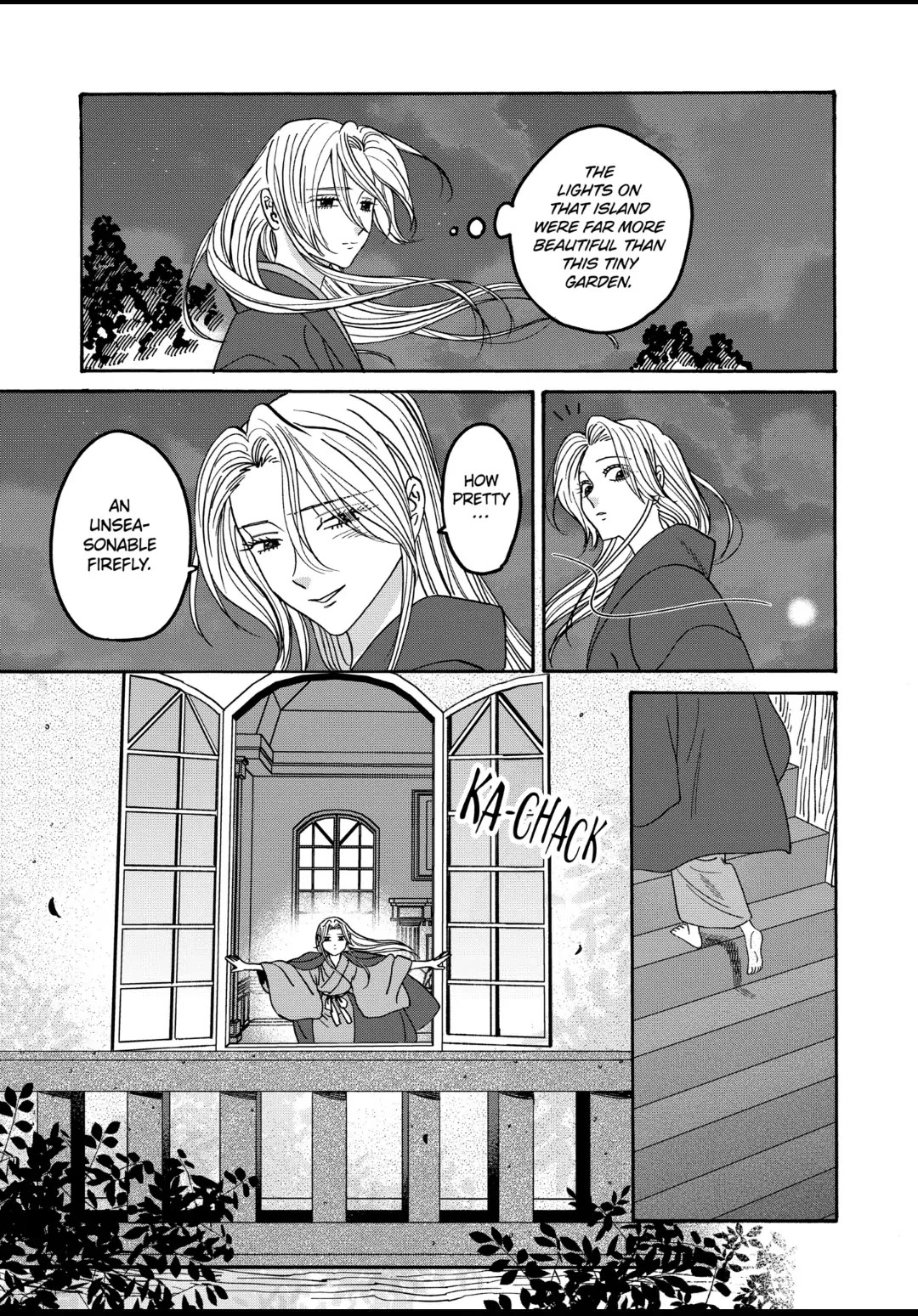 Hotaru no Yomeiri Chapter 53 page 15 - Chapter 53: UNSEASONABLE