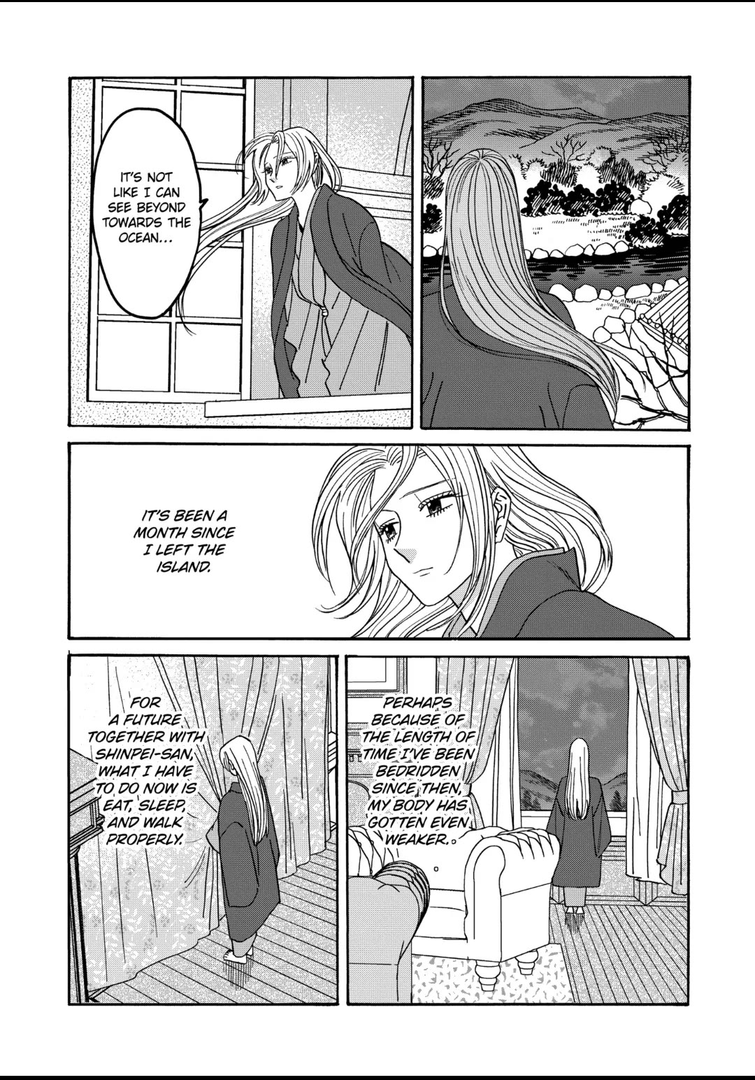 Hotaru no Yomeiri Chapter 53 page 16 - Chapter 53: UNSEASONABLE