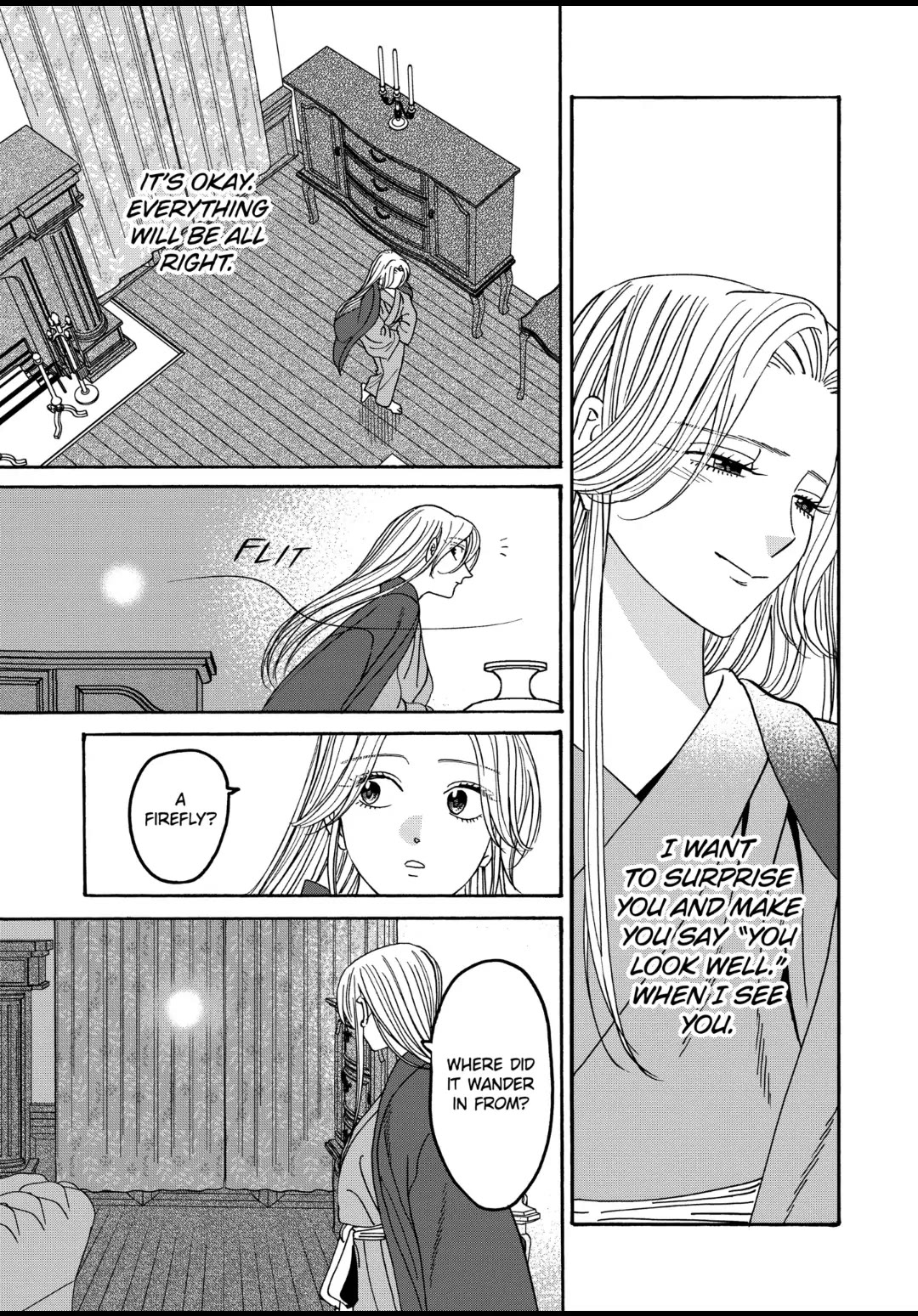 Hotaru no Yomeiri Chapter 53 page 17 - Chapter 53: UNSEASONABLE