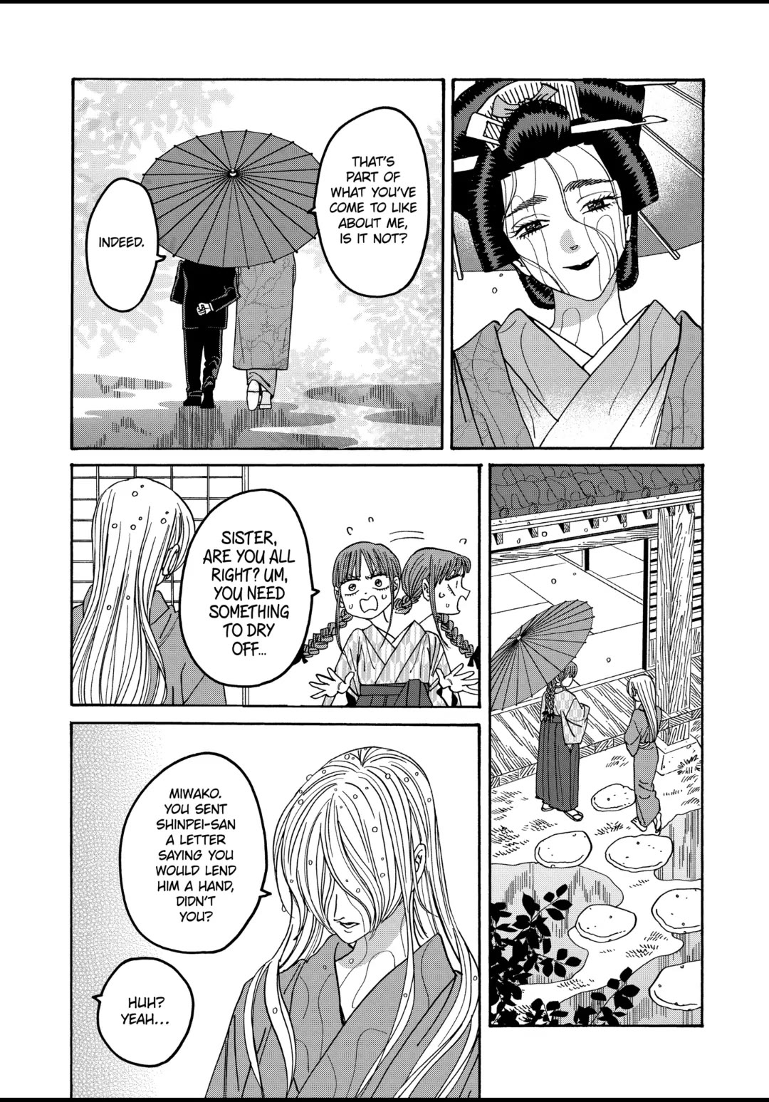 Hotaru no Yomeiri Chapter 53 page 2 - Chapter 53: UNSEASONABLE