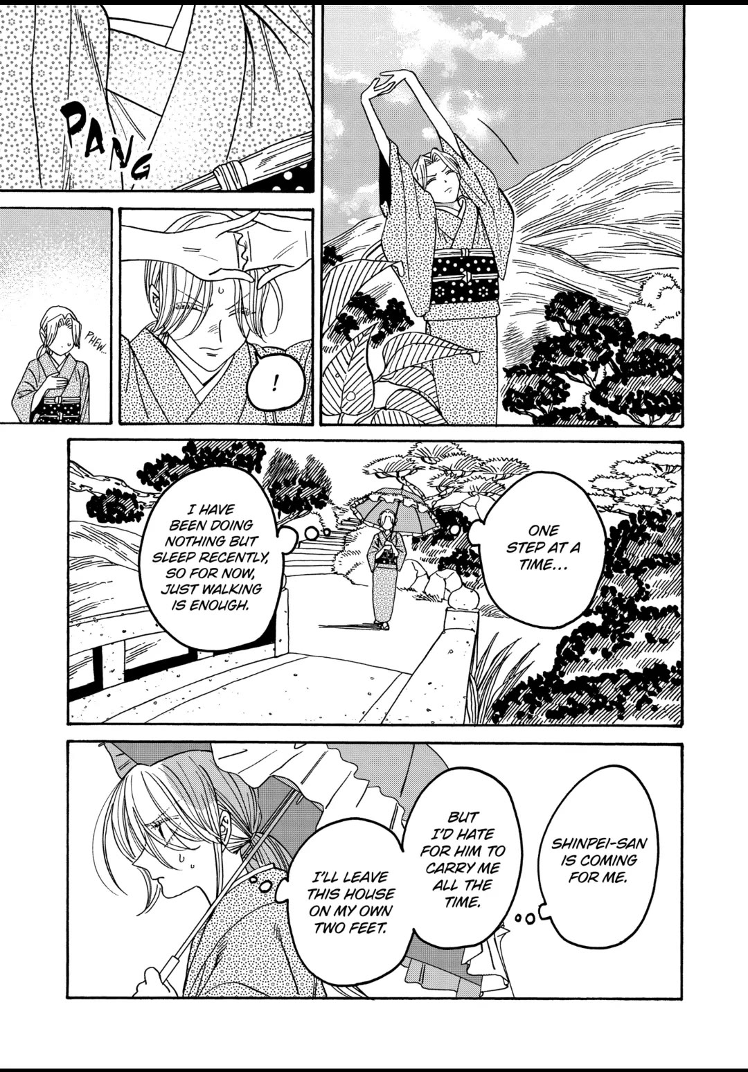 Hotaru no Yomeiri Chapter 53 page 7 - Chapter 53: UNSEASONABLE
