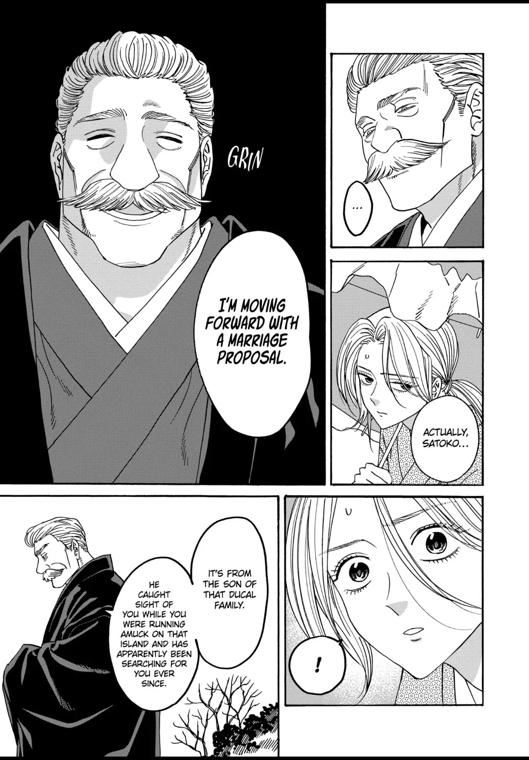Hotaru no Yomeiri Chapter 53 page 9 - Chapter 53: UNSEASONABLE