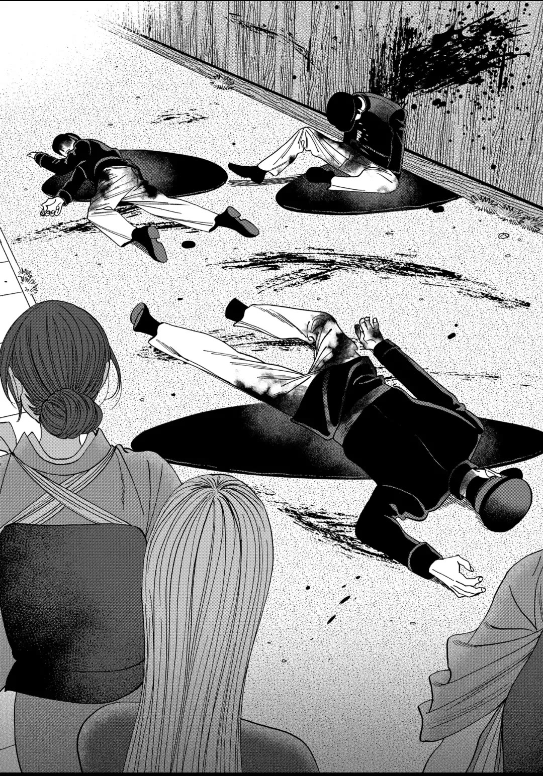 Hotaru no Yomeiri Chapter 54 page 16 - Chapter 54: INTRUDER
