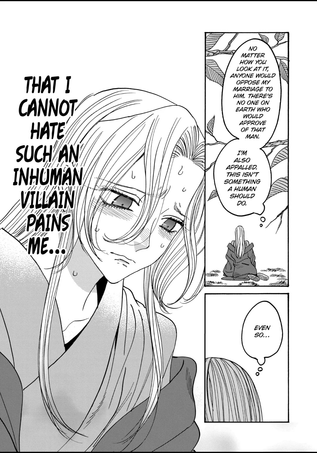 Hotaru no Yomeiri Chapter 54 page 21 - Chapter 54: INTRUDER