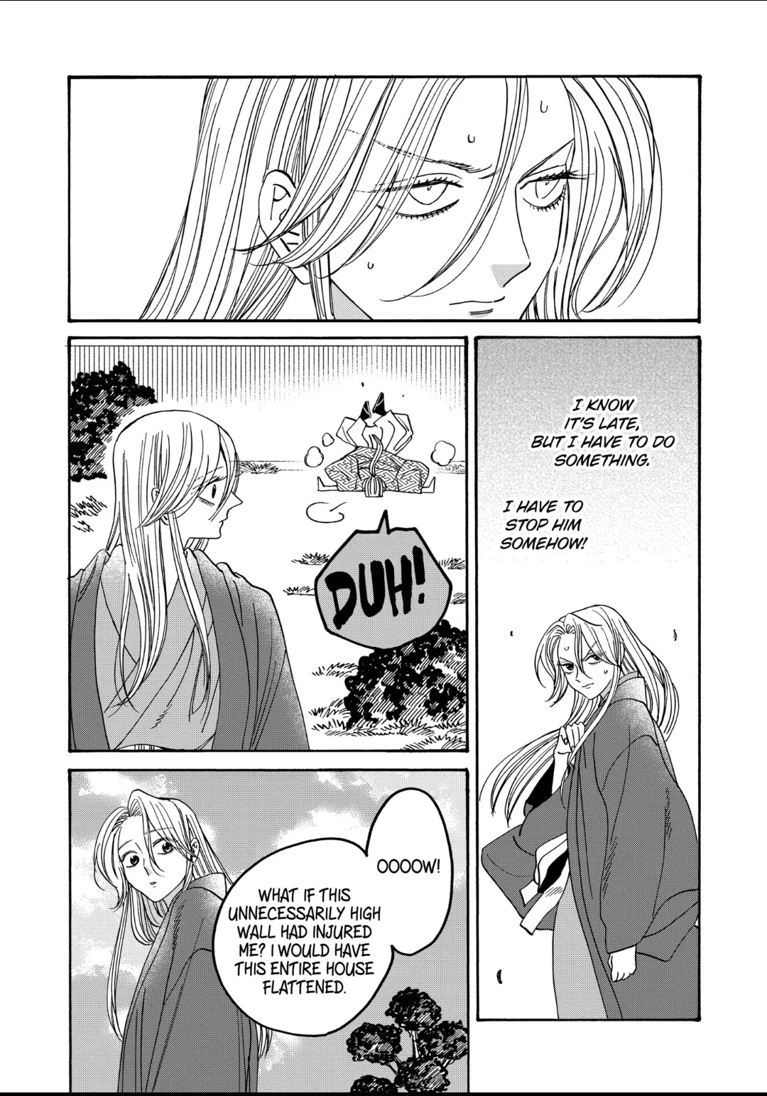 Hotaru no Yomeiri Chapter 54 page 22 - Chapter 54: INTRUDER