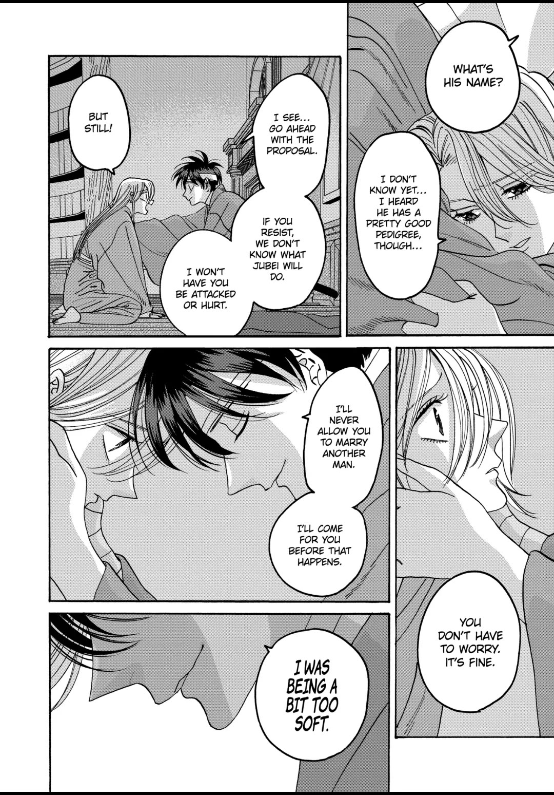 Hotaru no Yomeiri Chapter 54 page 8 - Chapter 54: INTRUDER