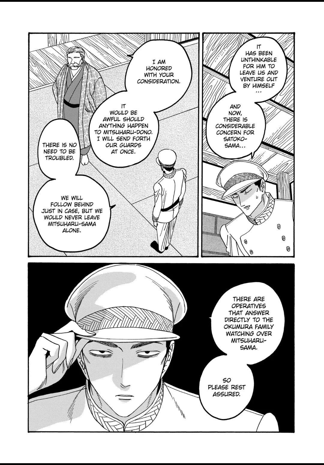 Hotaru no Yomeiri Chapter 55 page 10 - Chapter 55: A DUKE ON A WHITE HORSE