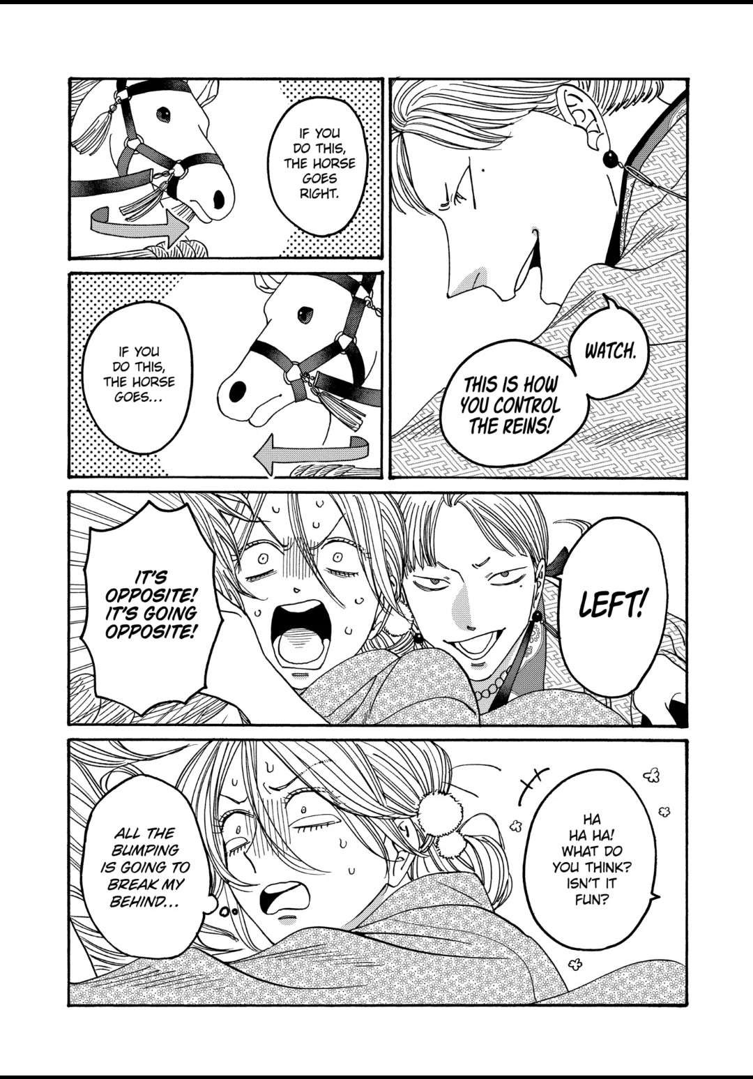Hotaru no Yomeiri Chapter 55 page 12 - Chapter 55: A DUKE ON A WHITE HORSE
