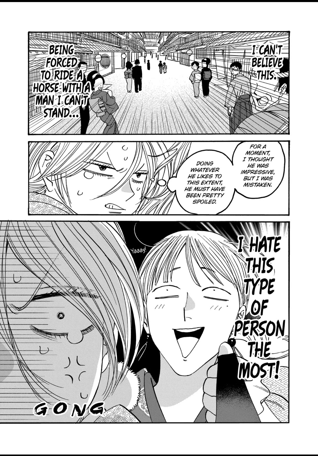 Hotaru no Yomeiri Chapter 55 page 13 - Chapter 55: A DUKE ON A WHITE HORSE