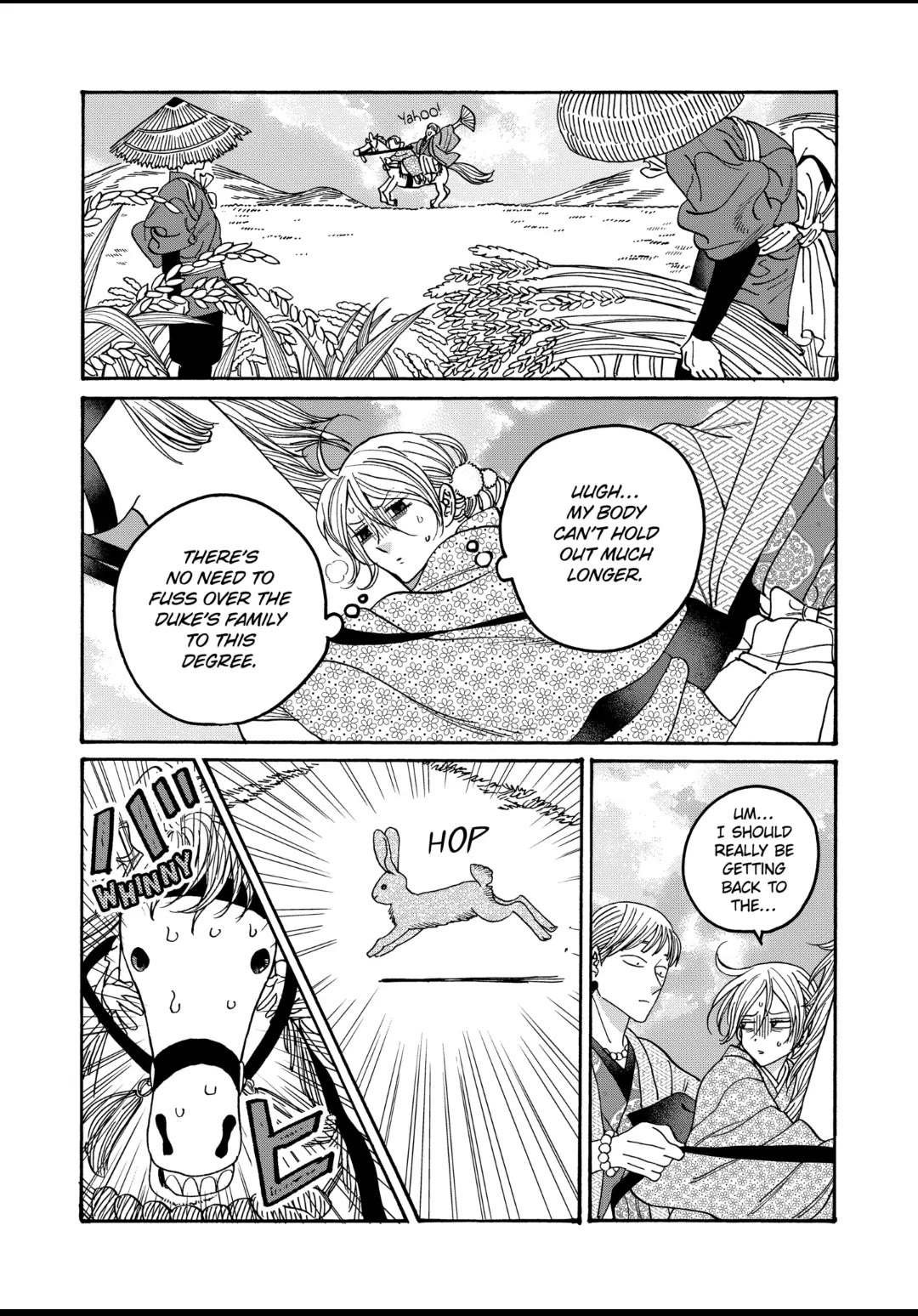 Hotaru no Yomeiri Chapter 55 page 14 - Chapter 55: A DUKE ON A WHITE HORSE