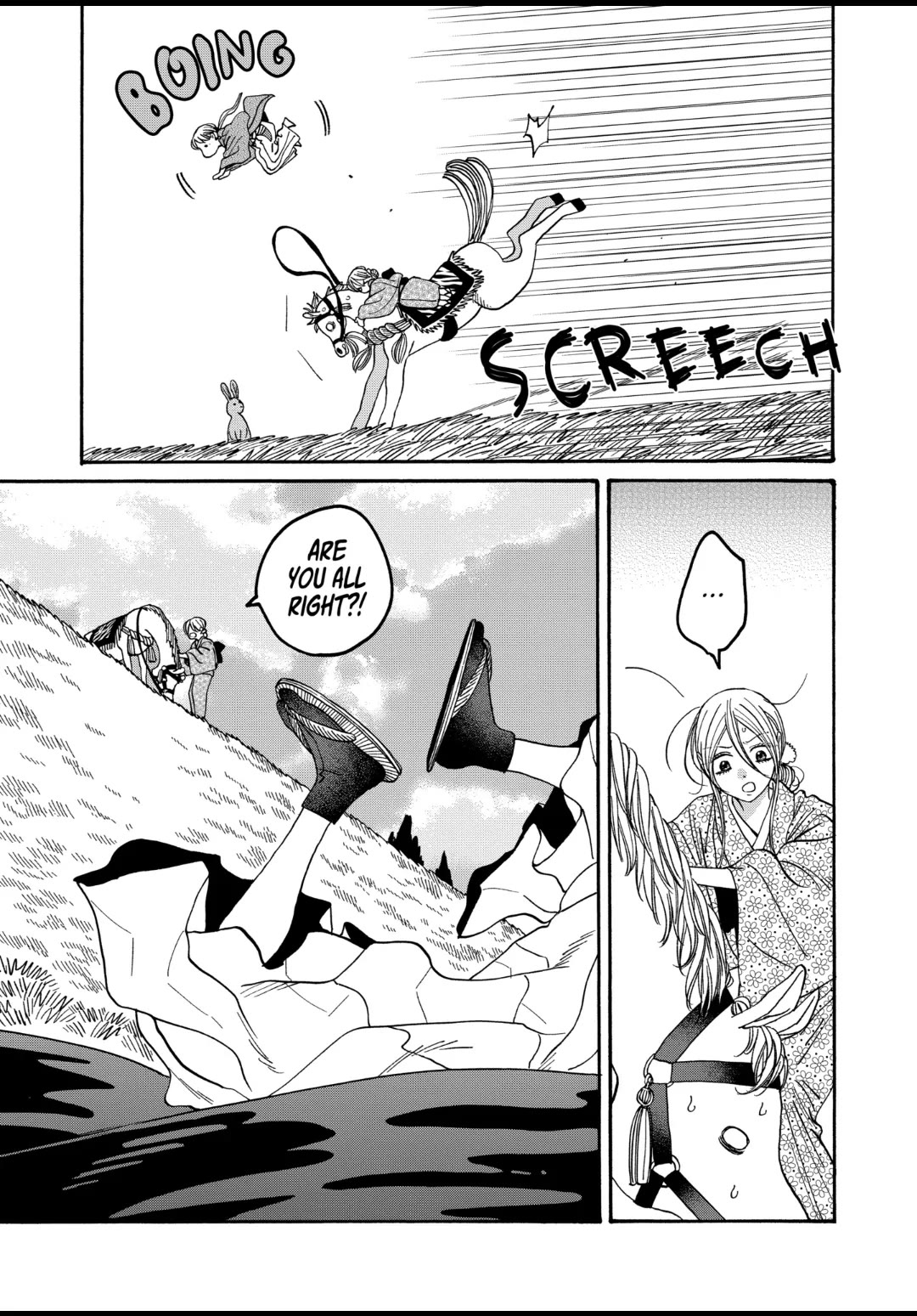 Hotaru no Yomeiri Chapter 55 page 15 - Chapter 55: A DUKE ON A WHITE HORSE