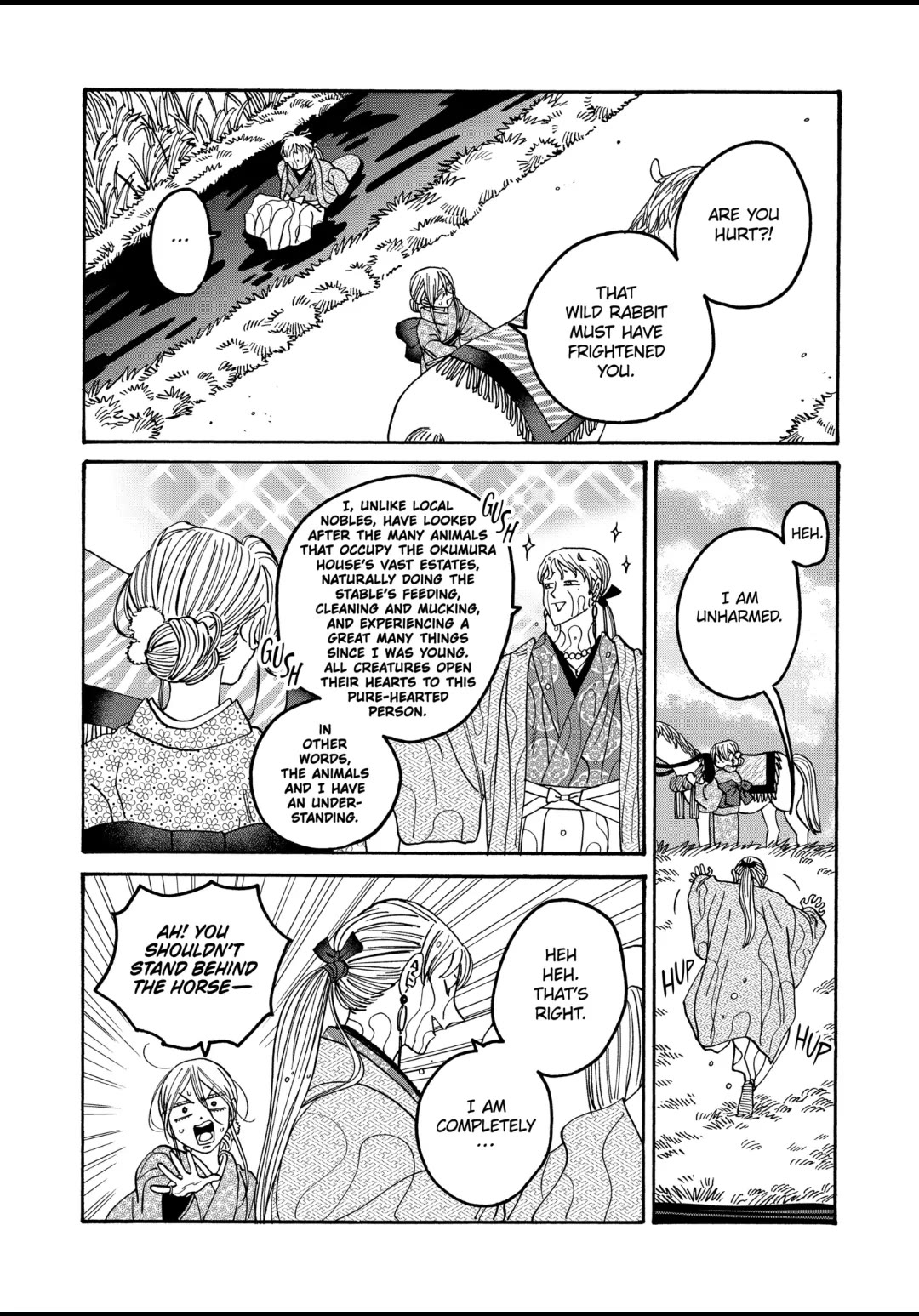 Hotaru no Yomeiri Chapter 55 page 16 - Chapter 55: A DUKE ON A WHITE HORSE