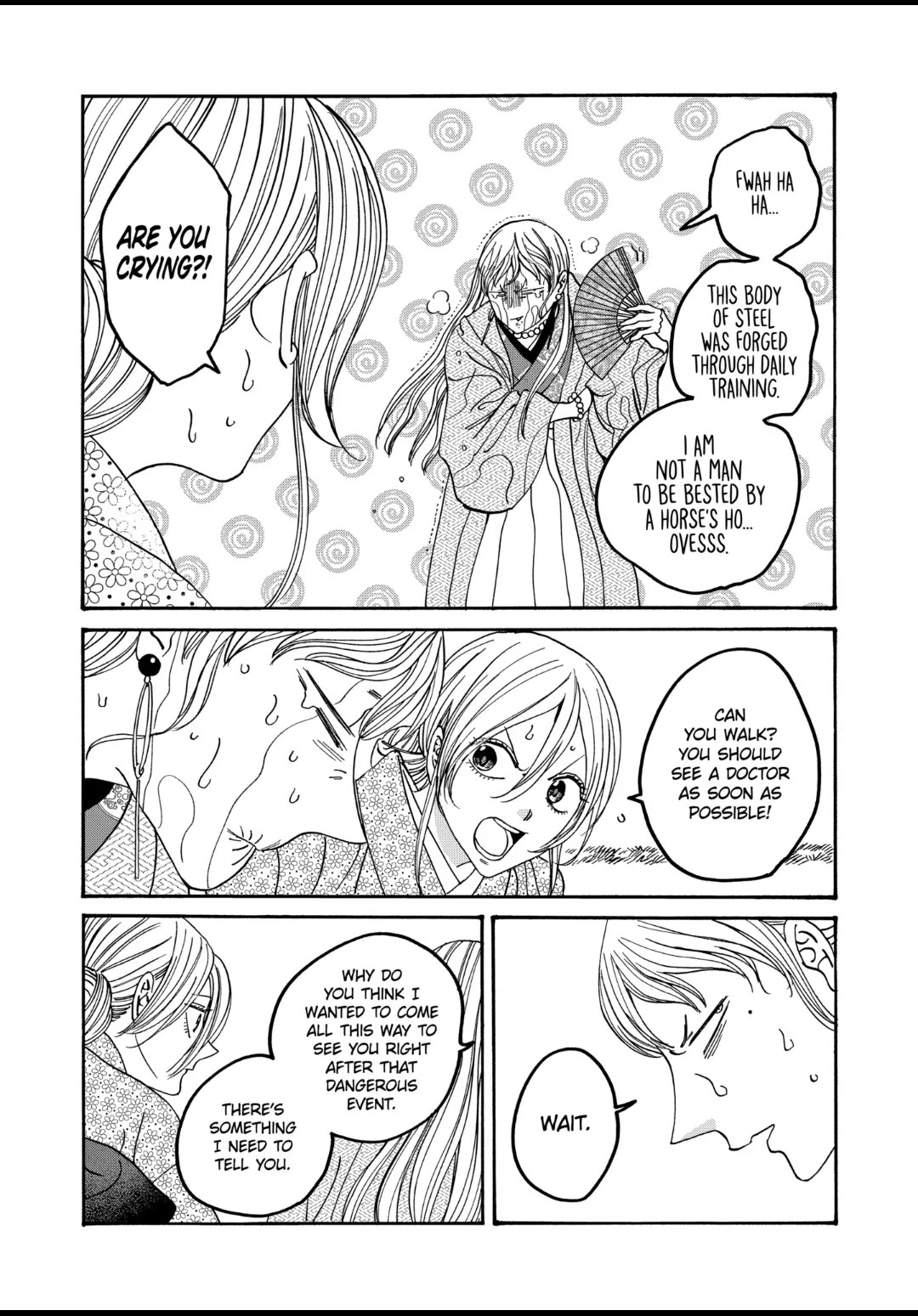 Hotaru no Yomeiri Chapter 55 page 18 - Chapter 55: A DUKE ON A WHITE HORSE