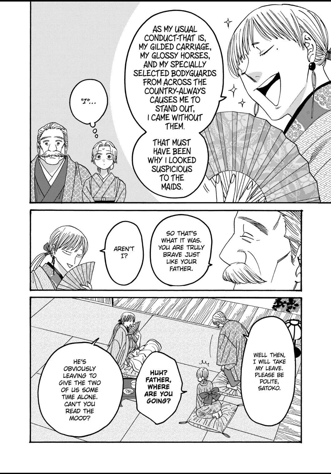 Hotaru no Yomeiri Chapter 55 page 2 - Chapter 55: A DUKE ON A WHITE HORSE