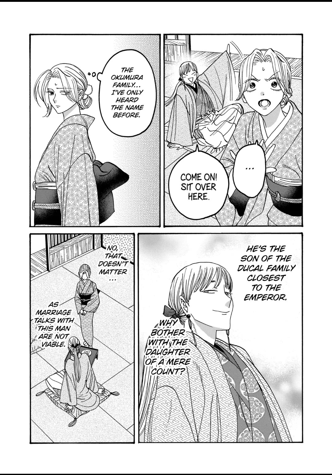 Hotaru no Yomeiri Chapter 55 page 3 - Chapter 55: A DUKE ON A WHITE HORSE
