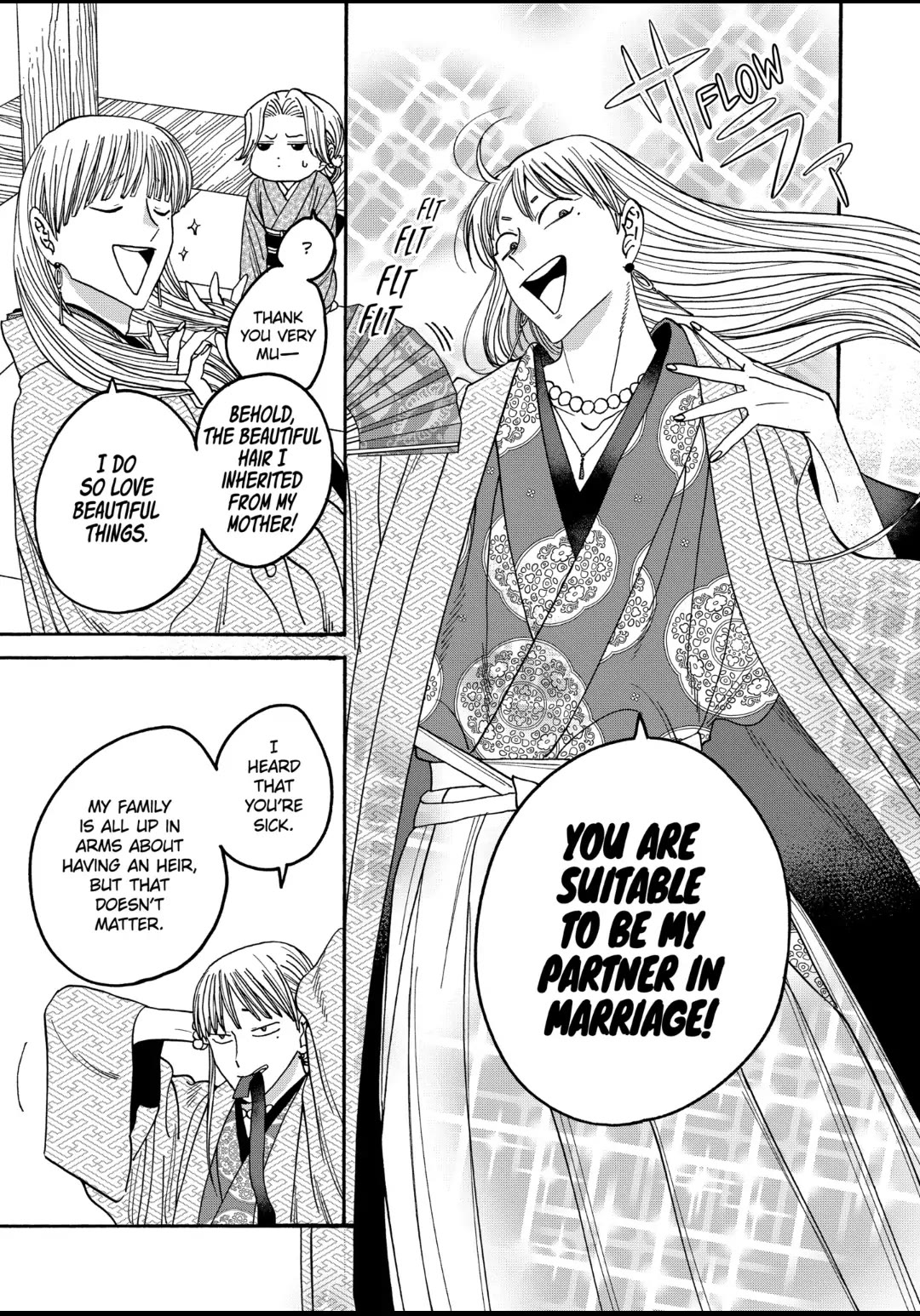 Hotaru no Yomeiri Chapter 55 page 5 - Chapter 55: A DUKE ON A WHITE HORSE