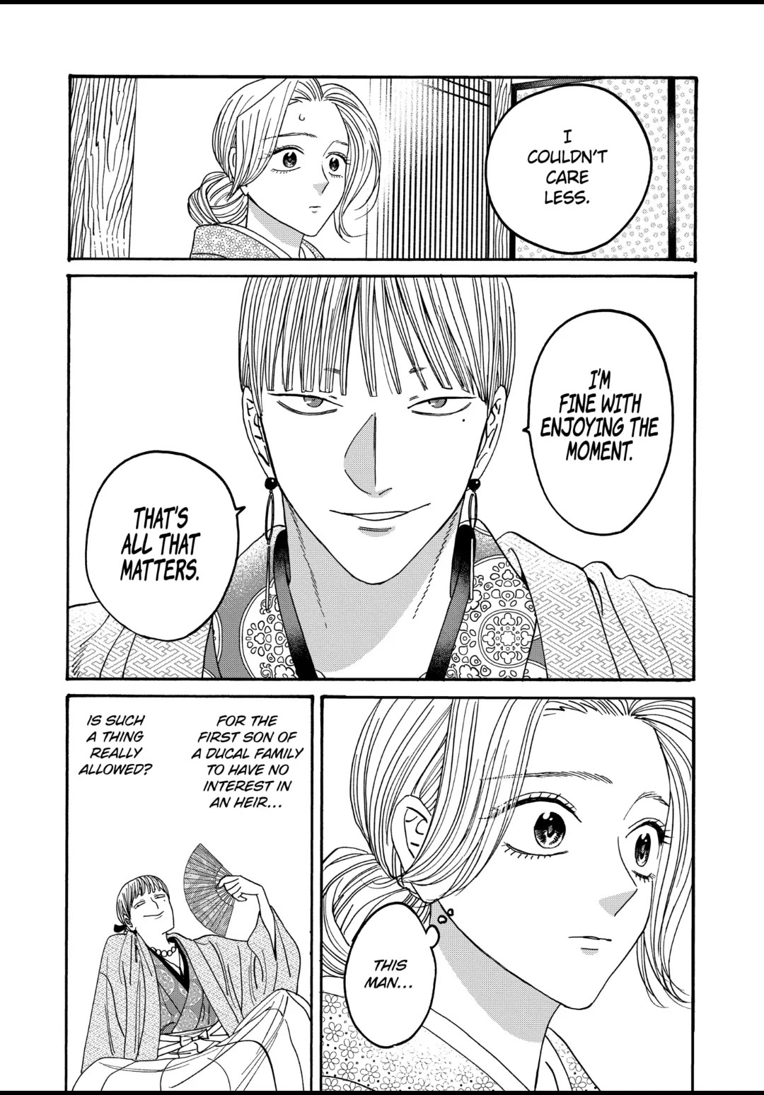 Hotaru no Yomeiri Chapter 55 page 6 - Chapter 55: A DUKE ON A WHITE HORSE