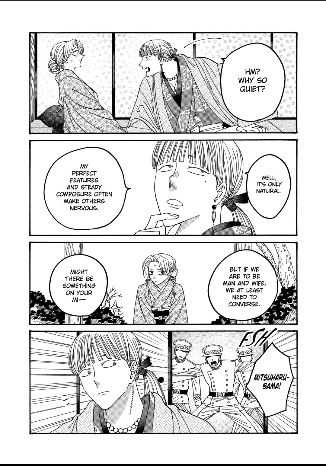 Hotaru no Yomeiri Chapter 55 page 7 - Chapter 55: A DUKE ON A WHITE HORSE