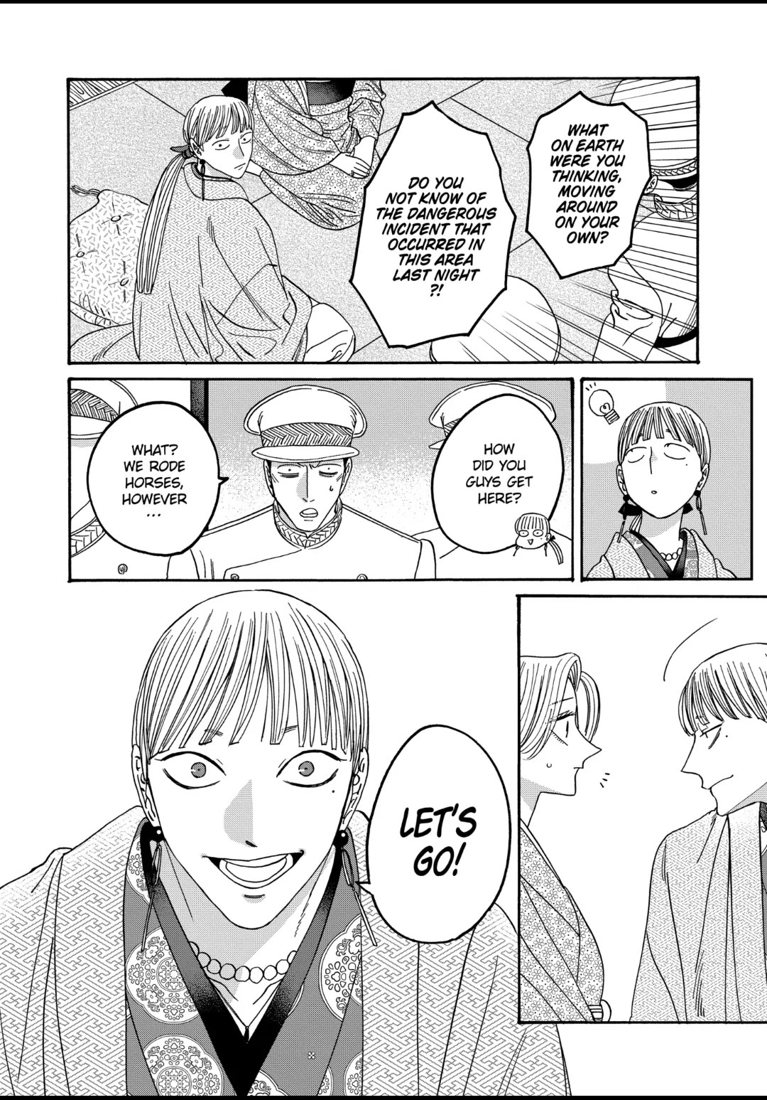 Hotaru no Yomeiri Chapter 55 page 8 - Chapter 55: A DUKE ON A WHITE HORSE