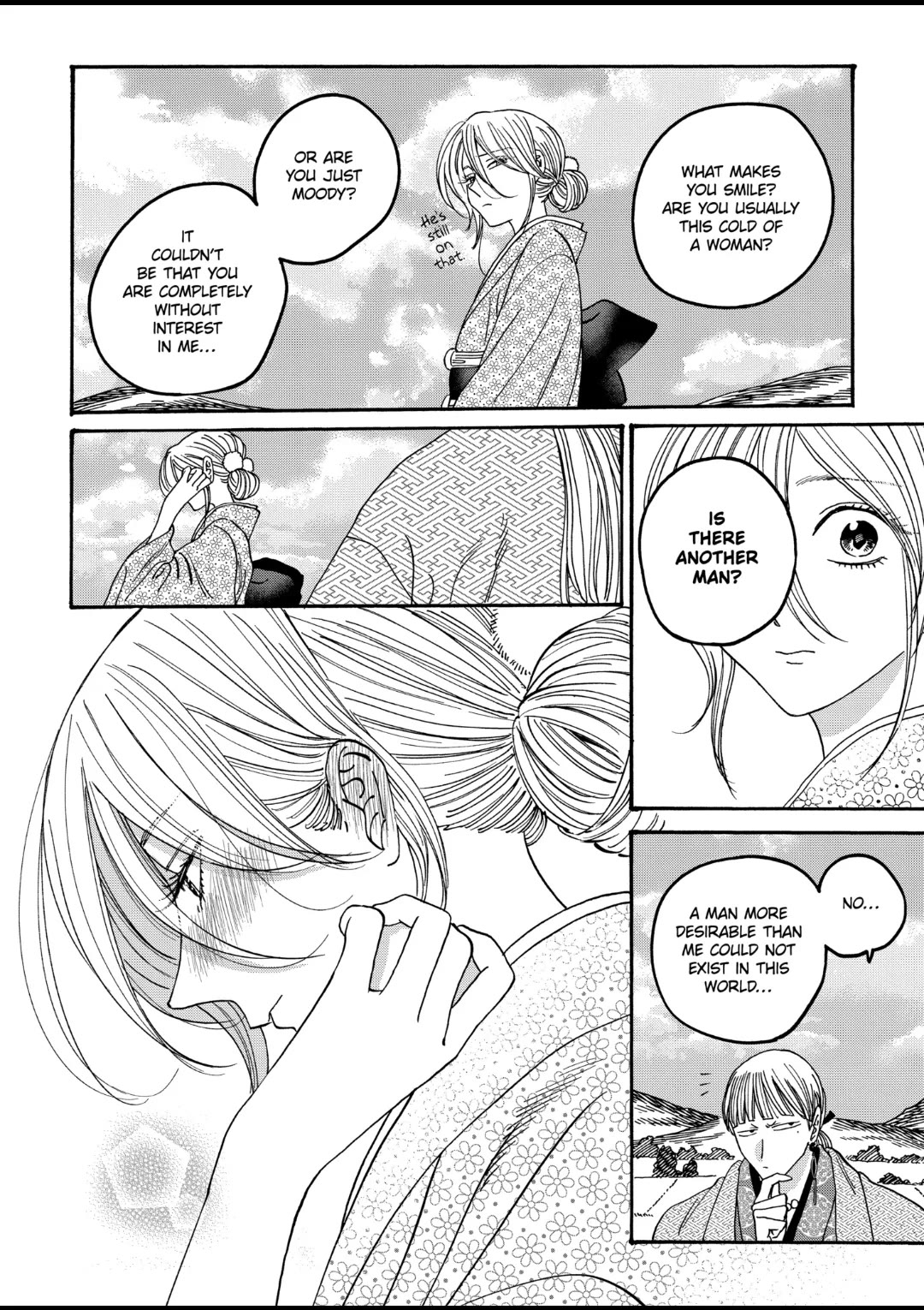 Hotaru no Yomeiri Chapter 56 page 10 - Chapter 56: TEMPORARY