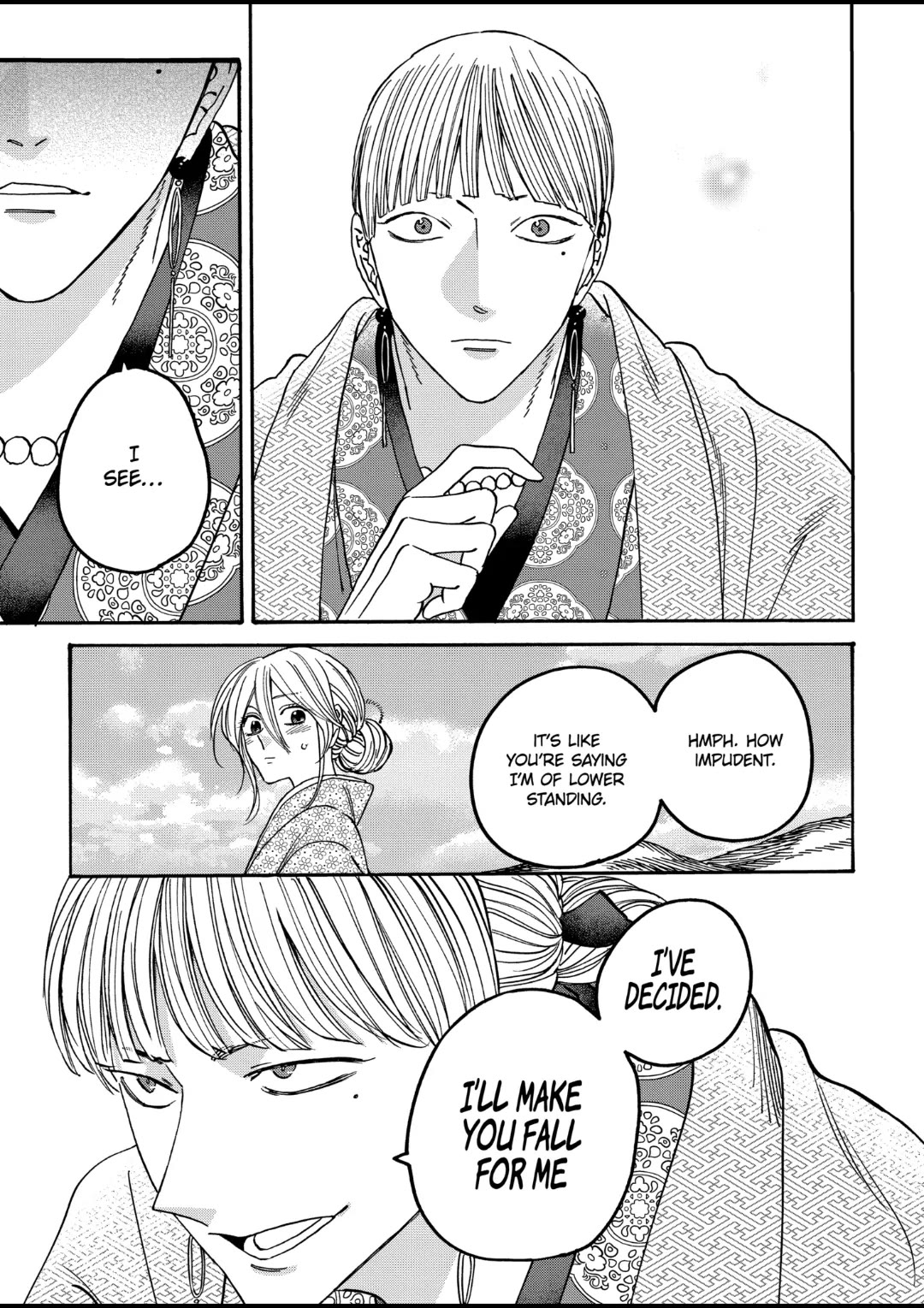 Hotaru no Yomeiri Chapter 56 page 11 - Chapter 56: TEMPORARY