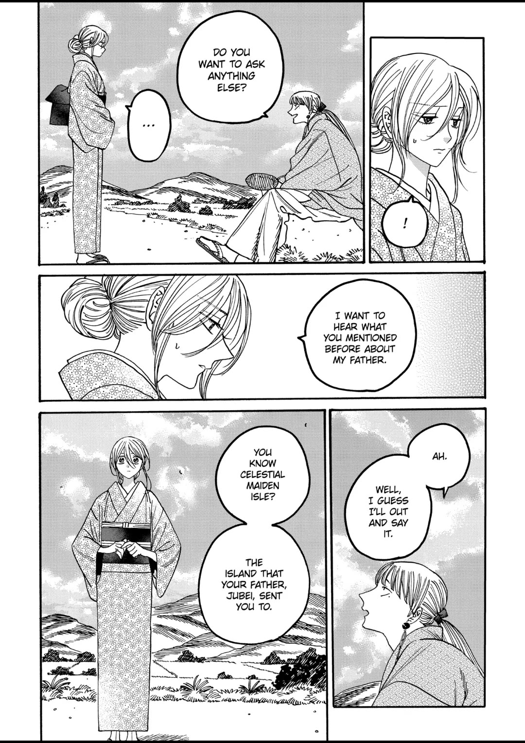 Hotaru no Yomeiri Chapter 56 page 12 - Chapter 56: TEMPORARY